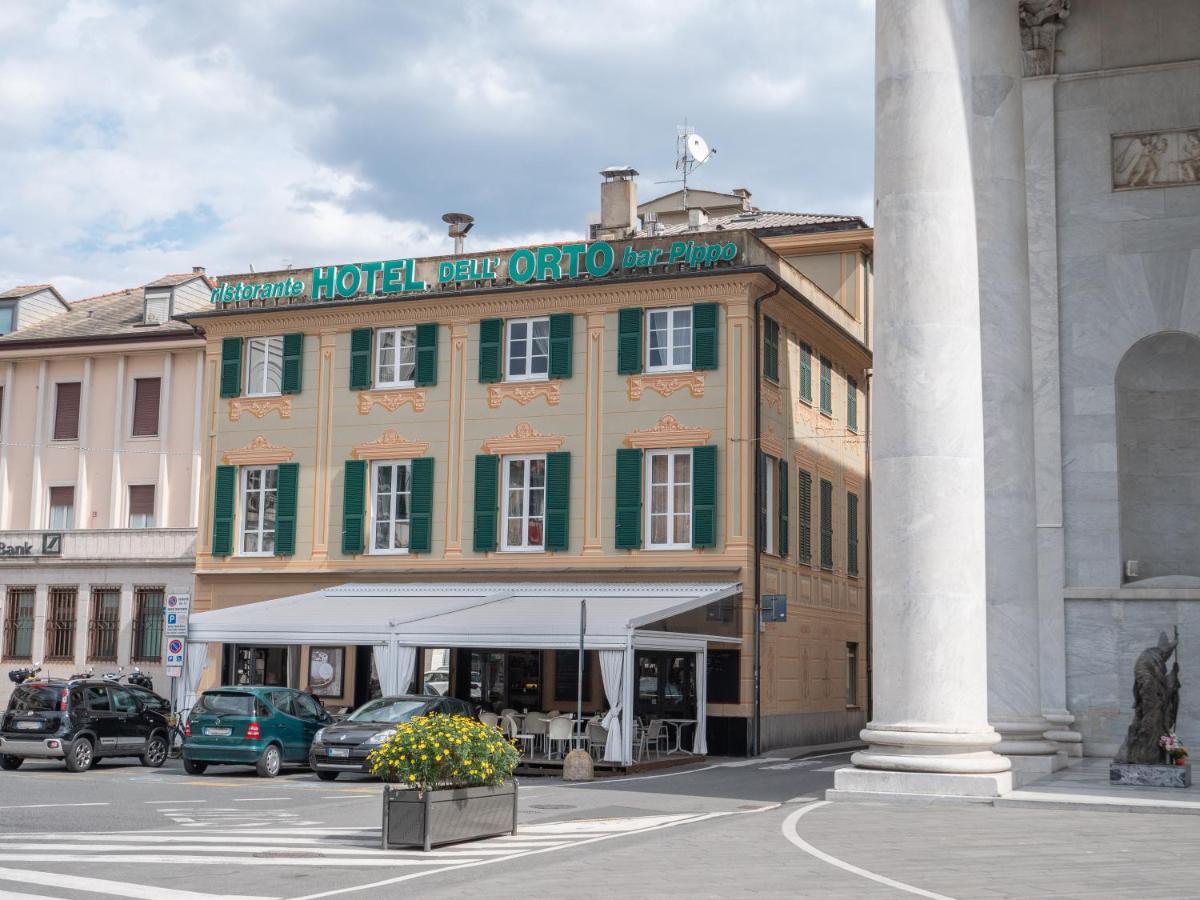 Hotel Dell'Orto Chiavari Esterno foto
